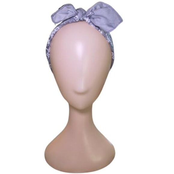 Classic Bandana Headband Non-Slip Clip-In Hair Accessory Chic Retro Style main image 5